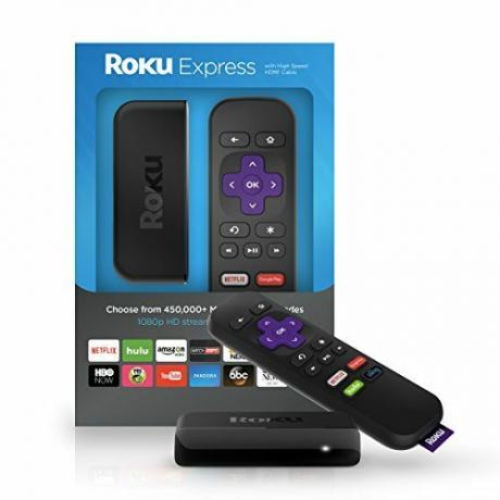 streaming di roku express