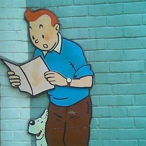 fumetti di tintin