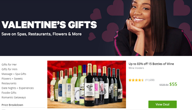 3 siti che ti faranno venire voglia di San Valentino groupon 670x385