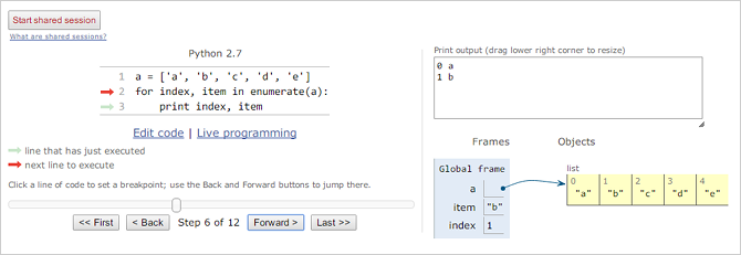 Prova Python nel tuo browser con questi tutori interpreti online python conchiglie interattive online gratuite