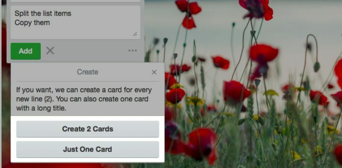 come usare il trello: trasforma le liste in carte