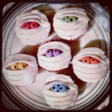 I cupcakes della mamma