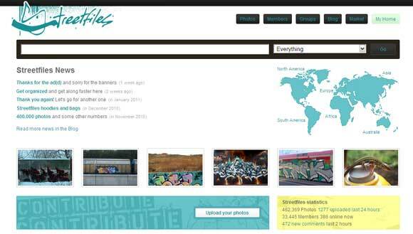 siti online di street art e graffiti