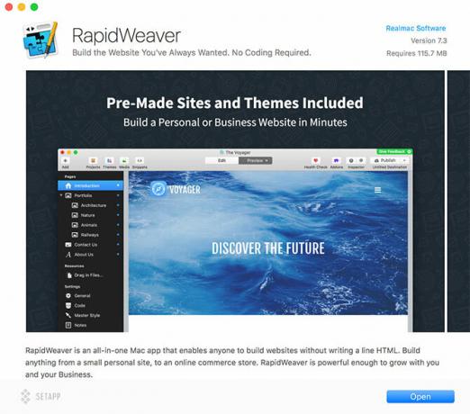 Setapp offre 65 app Mac premium a un prezzo basso setapp rapidweaver