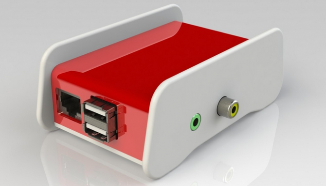 18 Interessanti idee per il caso Raspberry Pi fai-da-te mechadrafter pi2 case 670x384