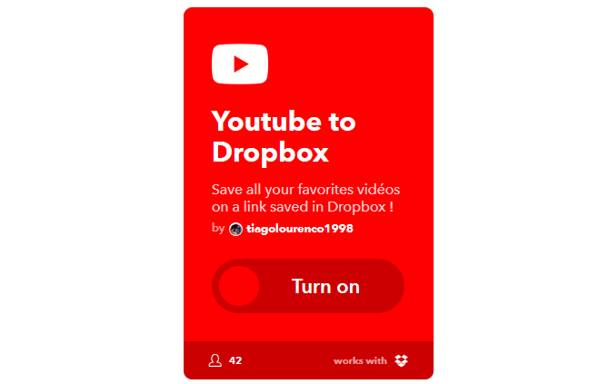 La guida IFTTT definitiva: usa lo strumento più potente del Web come un YouTube 40oTTD Pro Pro