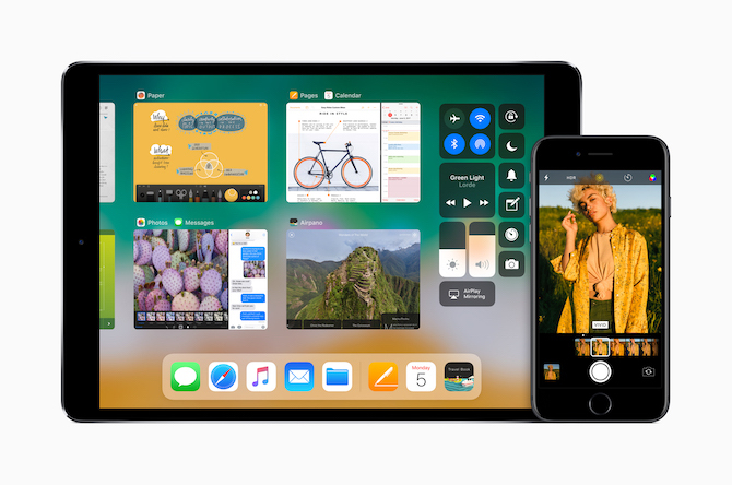 iOS 11 iPad iPhone