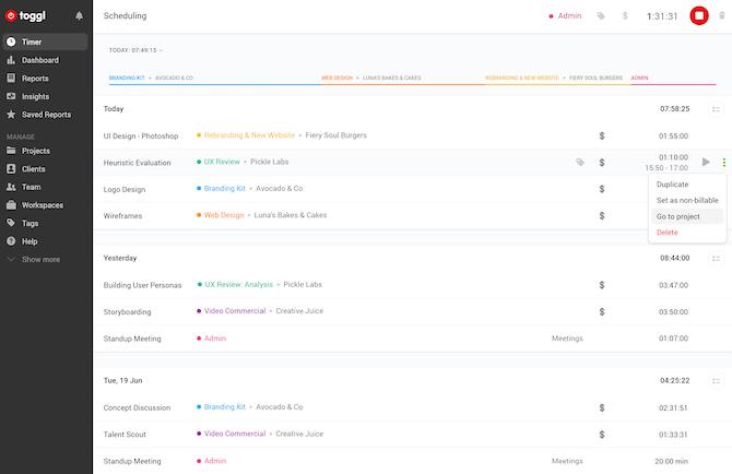 Attiva dashboard