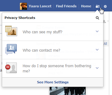 impostazioni sulla privacy di Facebook