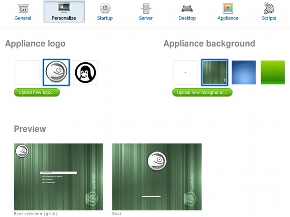 Crea il tuo disco di installazione Linux personalizzato con l'aspetto di Suse Studio