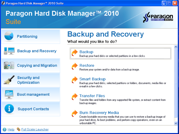 Crea e gestisci facilmente partizioni del disco con il backup [Giveaway] di Paragon Hard Disk Manager