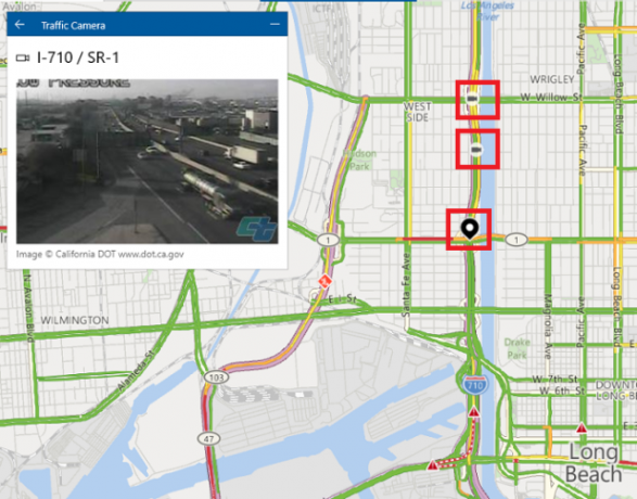 Windows Maps vs. Google Maps: 7 caratteristiche Windows fa meglio microsoft maps traffic cam 639x500