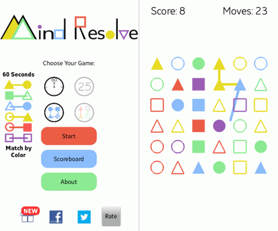 Android-scoprire-mindresolve