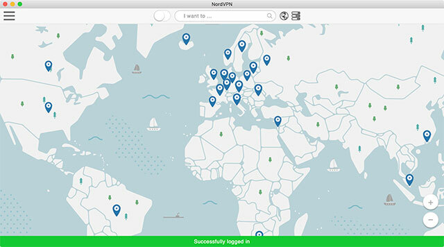 NordVPN per Mac: gestisci facilmente privacy e regioni in OS X nordvpnmap