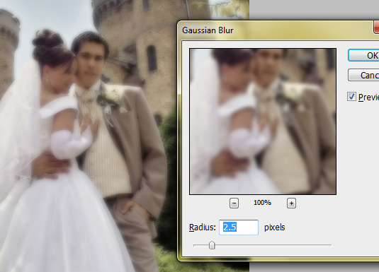 Come creare un fantastico effetto flou in Showblur di Photoshop