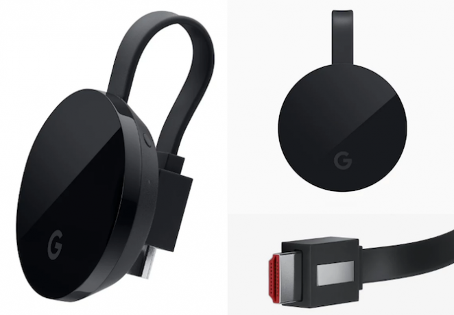 Prodotto Chromecast Ultra