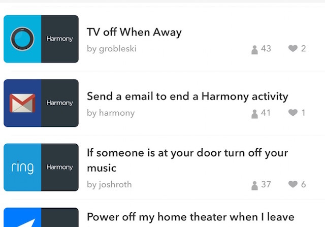 ifttt-harmony