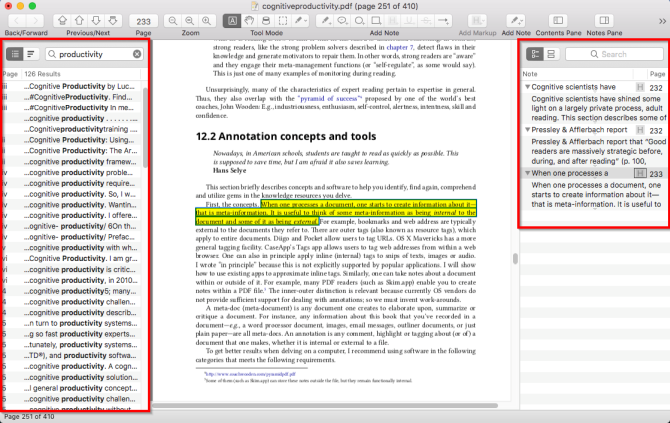 caratteristiche skim pdf reader