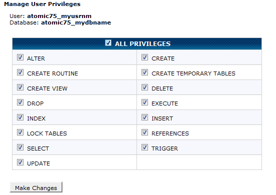 tutorial di wordpress mysql