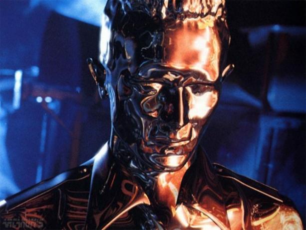 Terminator 2 in metallo liquido