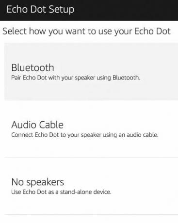 Come configurare e utilizzare le opzioni audio Amazon Echo Dot 06 Echo Dot