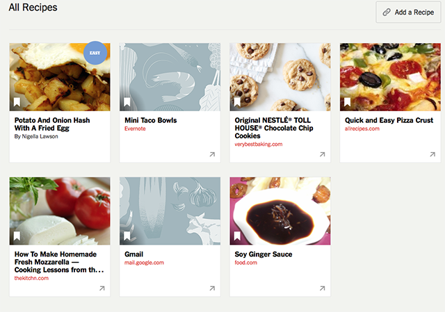 NYTimes-ricette-Evernote