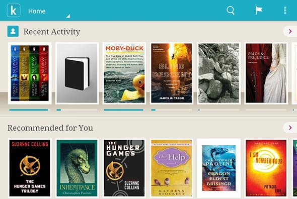 leggere libri su Android