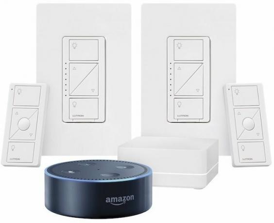 Amazon Dot con illuminazione Caseta