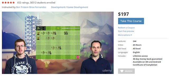 Udemy-programmazione-corsi-gamedev2