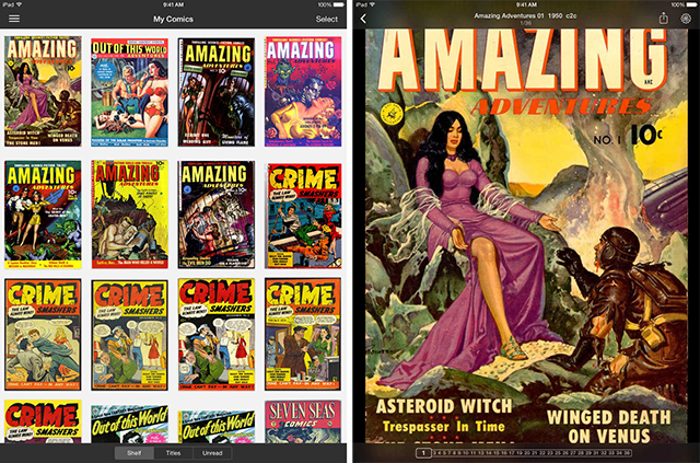 Le migliori app per la lettura di fumetti sull'icomica del tuo iPad