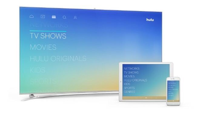 originali hulu su vari dispositivi