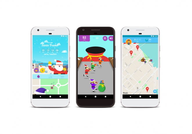 Babbo Natale Tracker per Android