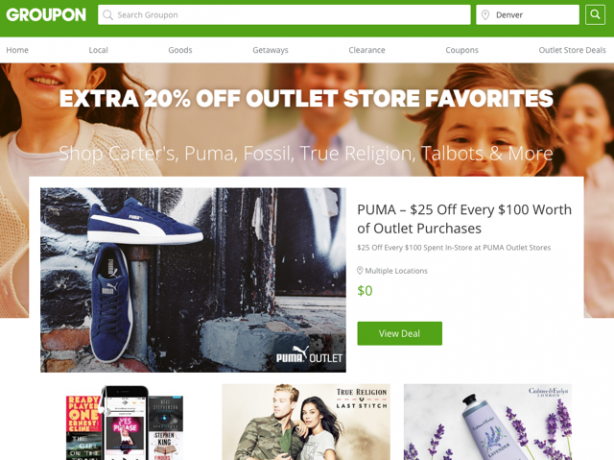 Groupon-outlet-store