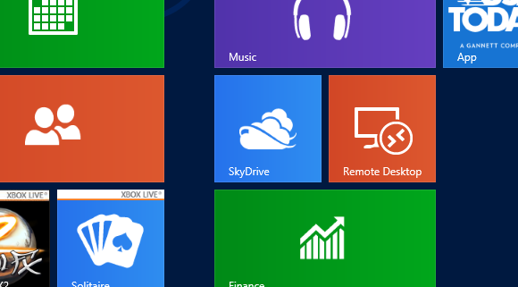 Windows 8 nell'uso quotidiano: com'è davvero? piastrella skydrive muo w8