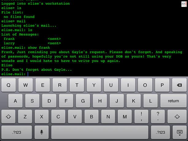 Hack RUN: fingi di essere un hacker in questo gioco di avventura di testo hackrun dob