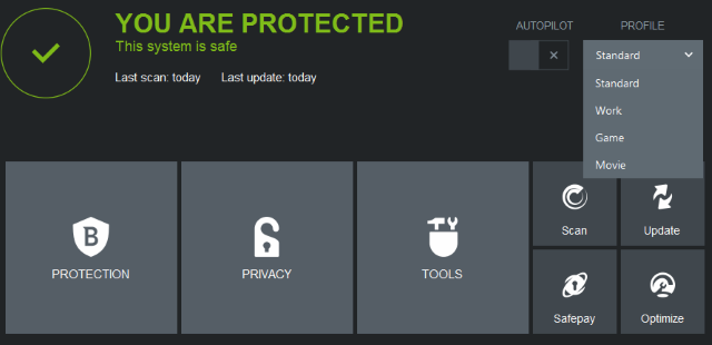 7 Comportamenti di sicurezza che dovresti usare per stare al sicuro muo bitdefender protetto