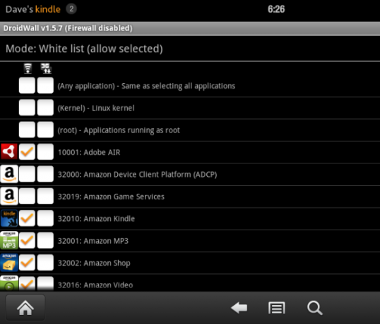 Come impedire gli aggiornamenti sul tuo Kindle Fire radicato muo kfblock1