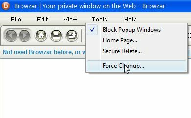 browser internet privato