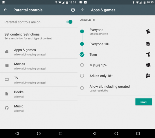 La guida completa al controllo genitori Controllo genitori Android Google Play