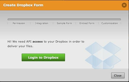 condivisione file dropbox