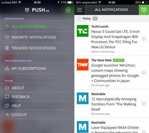 Metti le notifiche iOS al tuo servizio con queste app pushco