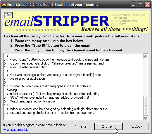 3 modi per rimuovere la formattazione e-mail indesiderata e pulire il stripper e-mail di testo (Windows)