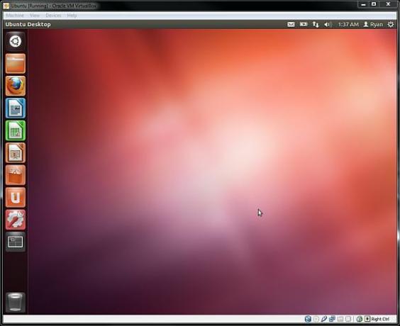 prova linux su windows 7