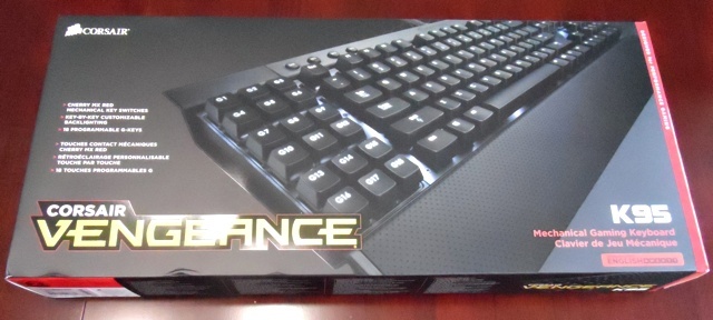 recensione tastiera corsair vengeance k95