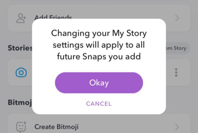 Come bloccare qualcuno su Snapchat Impostazioni aggiornate