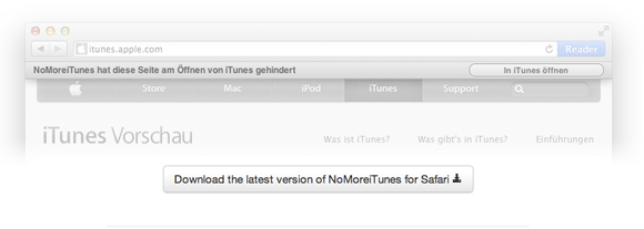 fermare l'avvio di iTunes