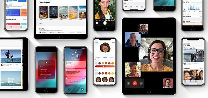 iOS 12 per iPhone e iPad