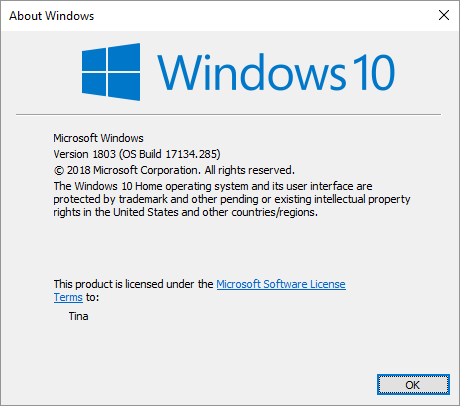 Come scoprire rapidamente la versione e l'edizione di Windows disponibili.