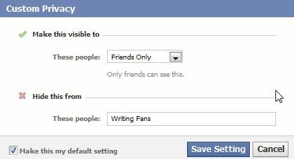fan di Facebook vs amici