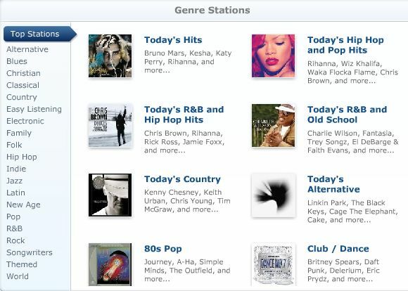 pandora music radio